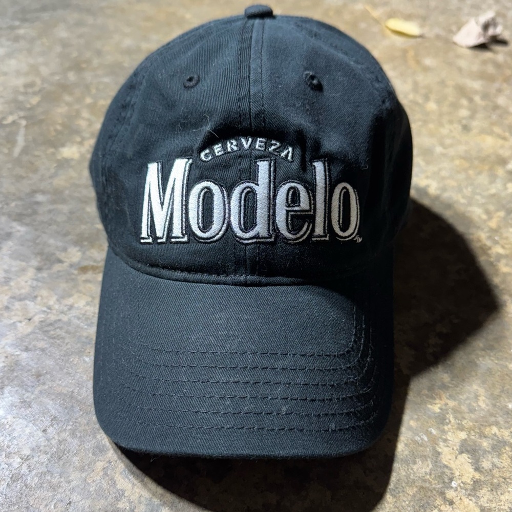 Modelo Black Baseball Cap Hat